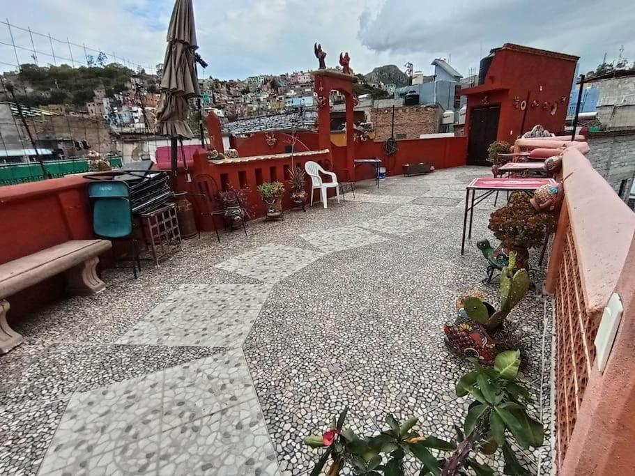 Terrazas De Embajadoras Apartment Guanajuato Exterior photo