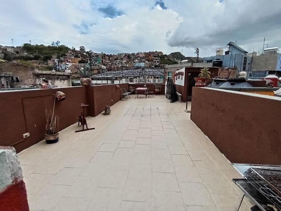 Terrazas De Embajadoras Apartment Guanajuato Exterior photo