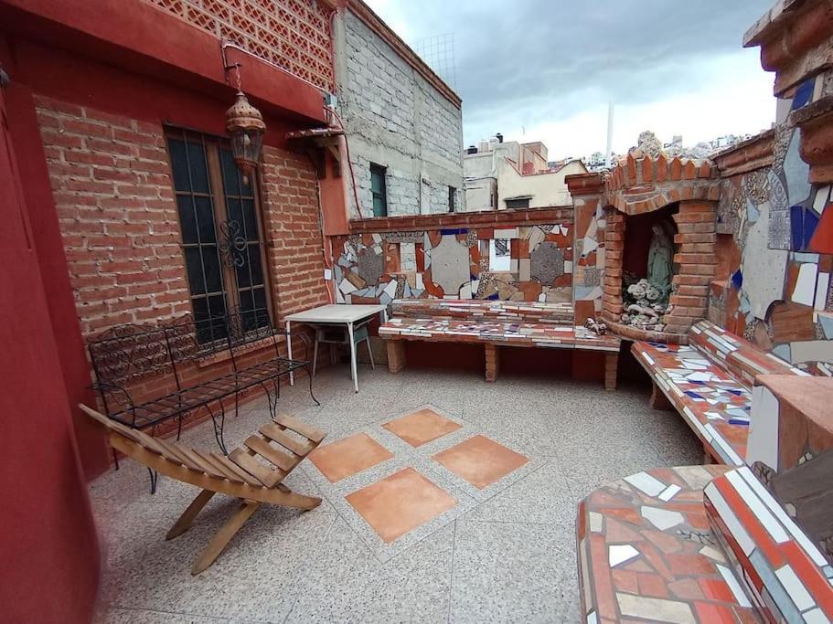 Terrazas De Embajadoras Apartment Guanajuato Exterior photo