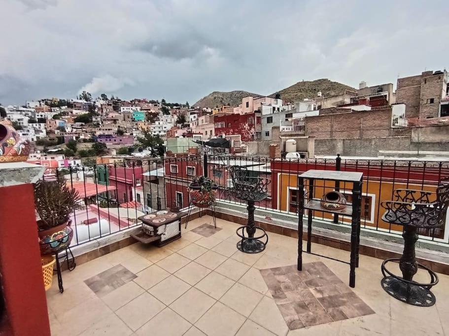 Terrazas De Embajadoras Apartment Guanajuato Exterior photo