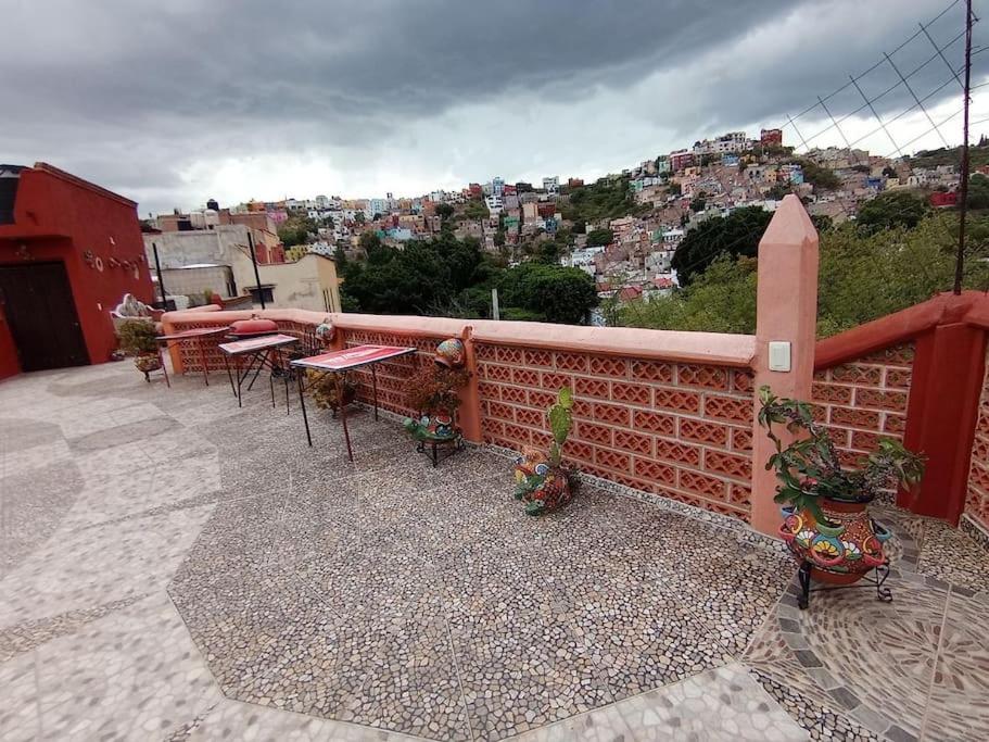 Terrazas De Embajadoras Apartment Guanajuato Exterior photo